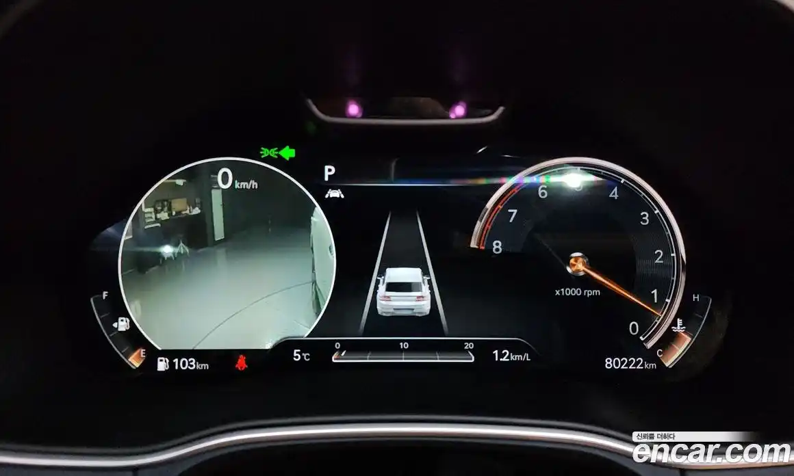 Genesis GV80 2020 3.5 Автомат в Москве № 58462, фото 8