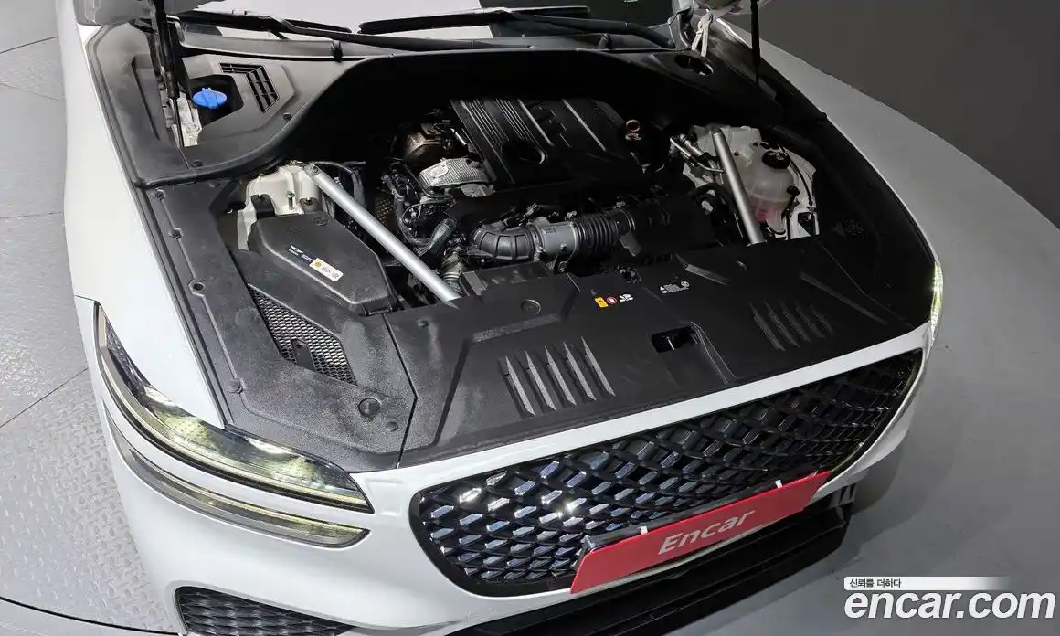 Genesis GV70 2022 2.2 Автомат в Москве № 58643, фото 11