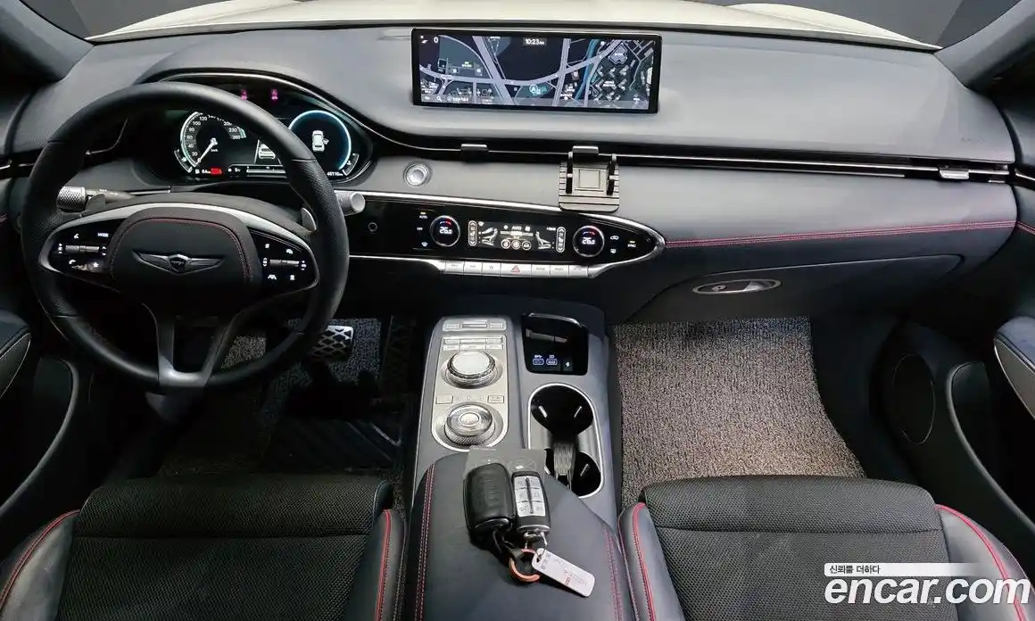 Genesis GV70 2022 2.2 Автомат в Москве № 58643, фото 13