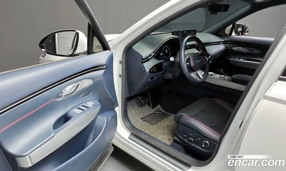 Genesis GV70 2022 2.2 Автомат в Москве № 58643, фото 15