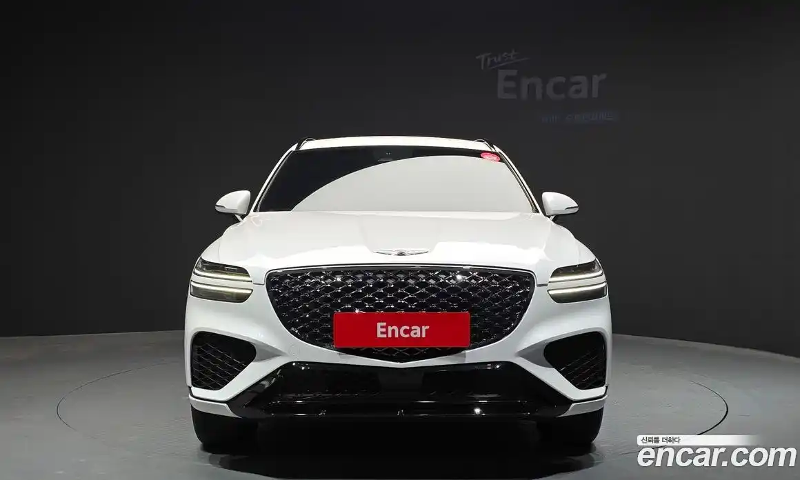 Genesis GV70 2022 2.2 Автомат в Москве № 58643, фото 5