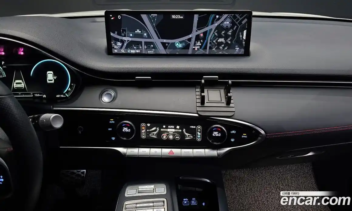 Genesis GV70 2022 2.2 Автомат в Москве № 58643, фото 7