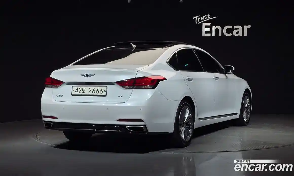 Genesis G80 2018 3.3 Автомат в Москве № 59063, фото 13