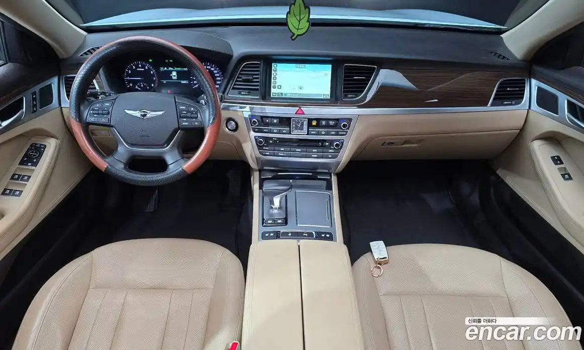 Genesis G80 2018 3.3 Автомат в Москве № 59063, фото 14