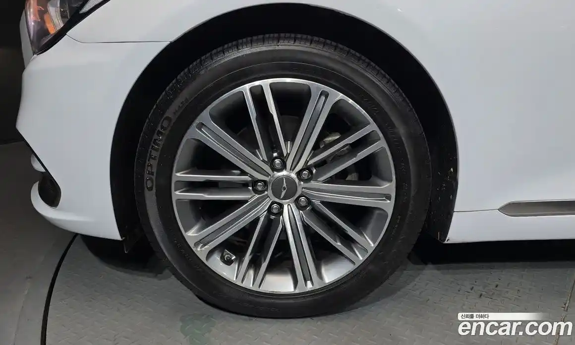 Genesis G80 2018 3.3 Автомат в Москве № 59063, фото 15