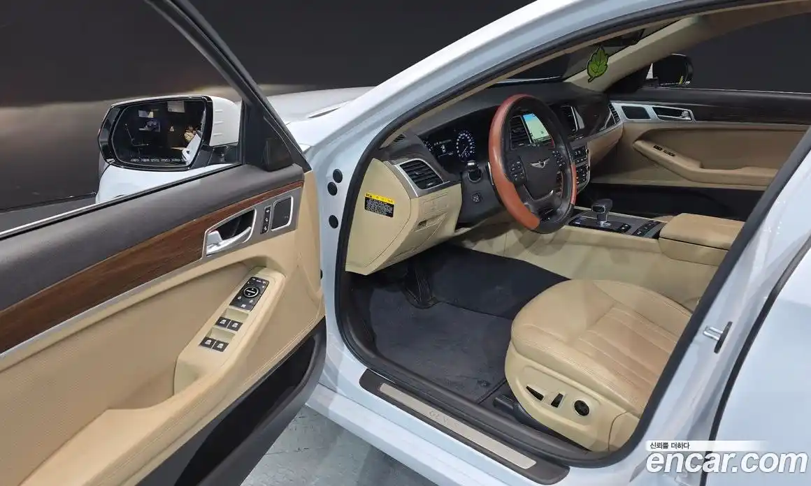 Genesis G80 2018 3.3 Автомат в Москве № 59063, фото 18