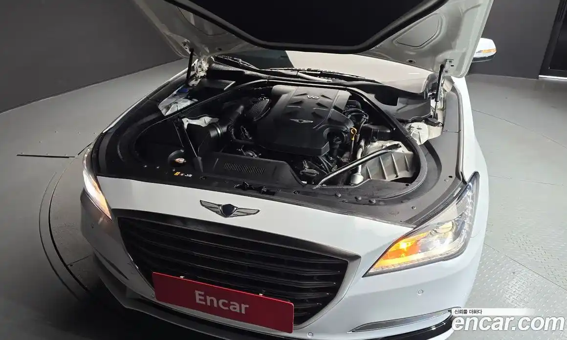 Genesis G80 2018 3.3 Автомат в Москве № 59063, фото 3