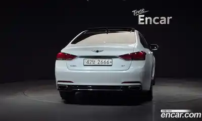 Genesis G80 2018 3.3 Автомат в Москве № 59063, миниатюра 4