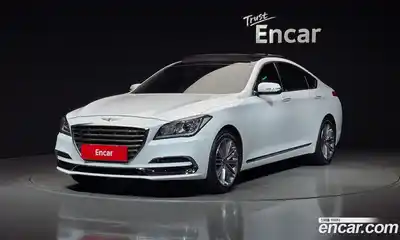 Genesis G80 2018 3.3 Автомат в Москве № 59063, миниатюра 7