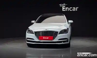 Genesis G80 2018 3.3 Автомат в Москве № 59063, миниатюра 9