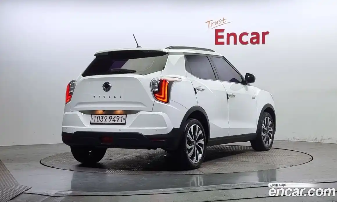 SsangYong TIBOLI 2020 1.5 Автомат в Москве № 62446, фото 13