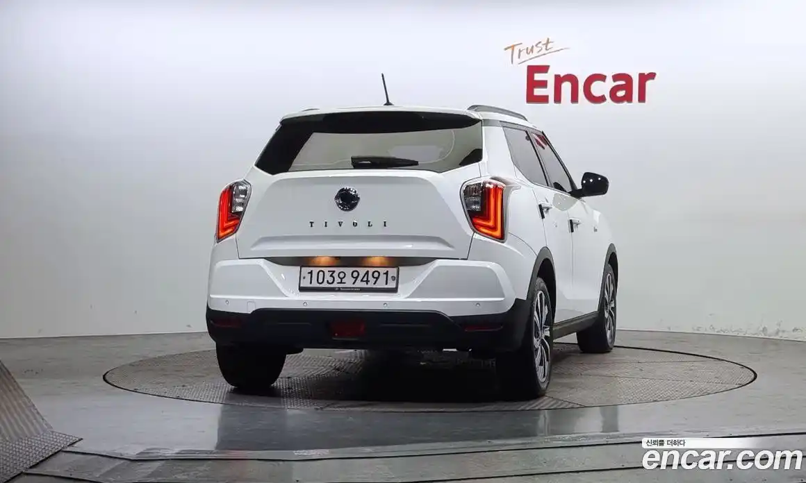 SsangYong TIBOLI 2020 1.5 Автомат в Москве № 62446, фото 8