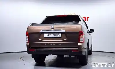 SsangYong Korando 2016 2.0 Автомат в Москве № 62476, миниатюра 12