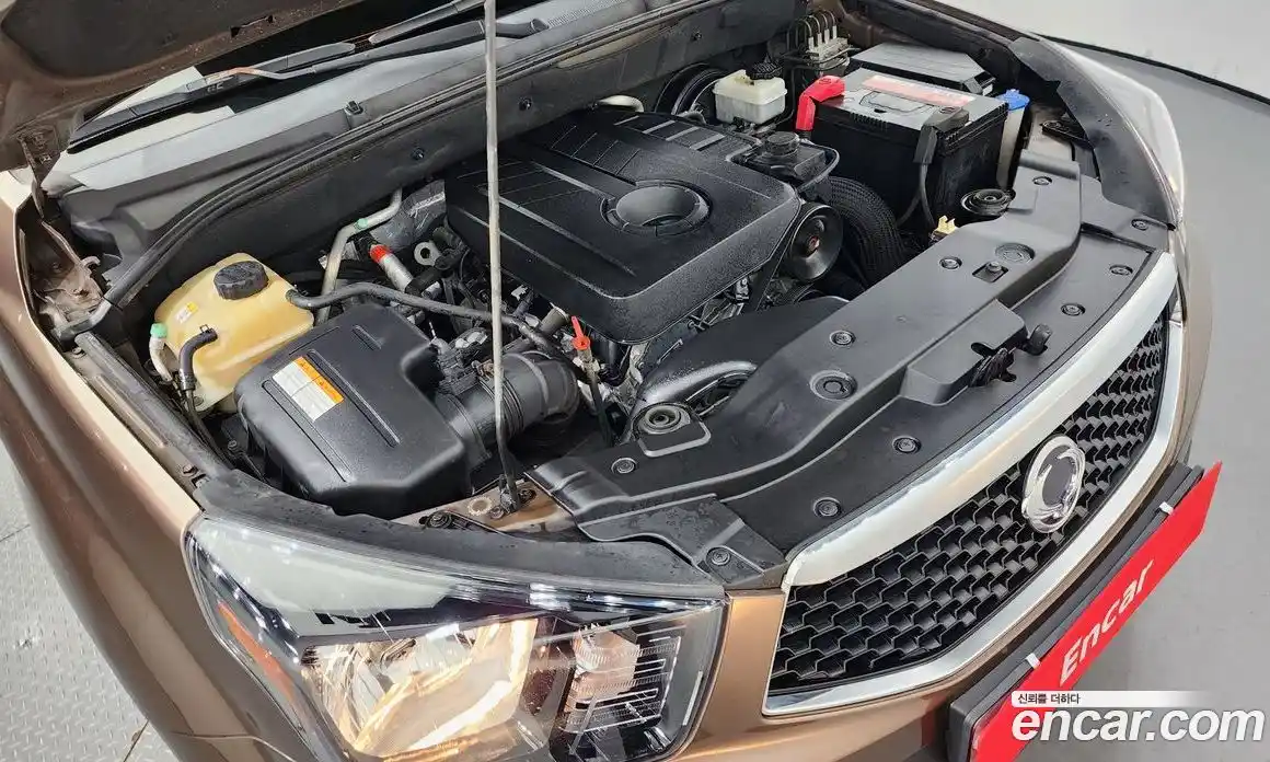 SsangYong Korando 2016 2.0 Автомат в Москве № 62476, фото 16