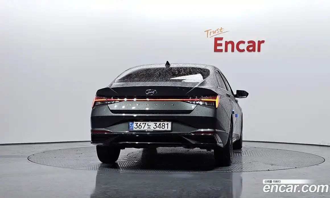 Hyundai Avante 2021 1.6 Автомат в Москве № 7522, фото 15