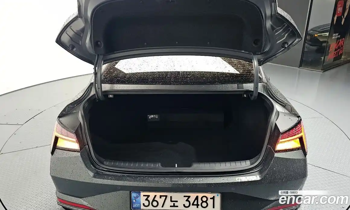 Hyundai Avante 2021 1.6 Автомат в Москве № 7522, фото 16