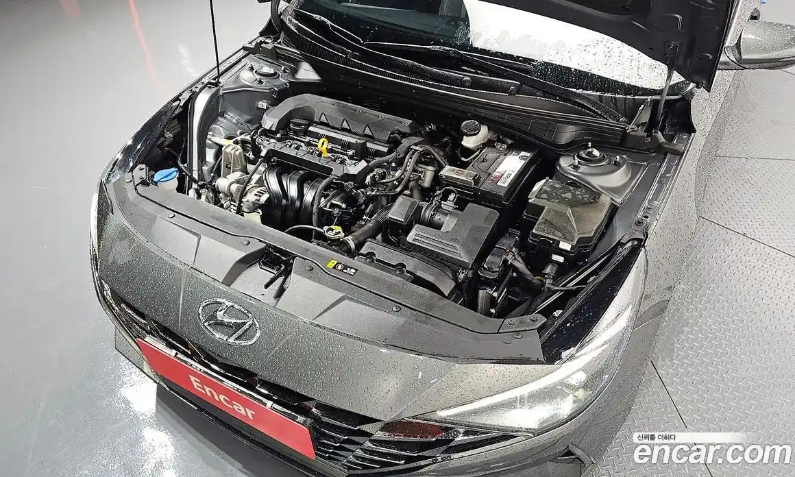 Hyundai Avante 2021 1.6 Автомат в Москве № 7522, фото 17