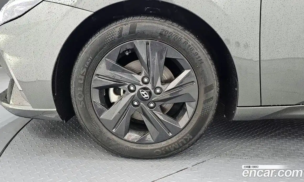 Hyundai Avante 2021 1.6 Автомат в Москве № 7522, фото 18