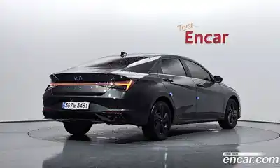 Hyundai Avante 2021 1.6 Автомат в Москве № 7522, миниатюра 3