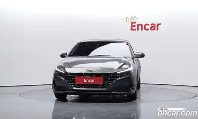 Hyundai Avante 2021 1.6 Автомат в Москве № 7522, миниатюра 4