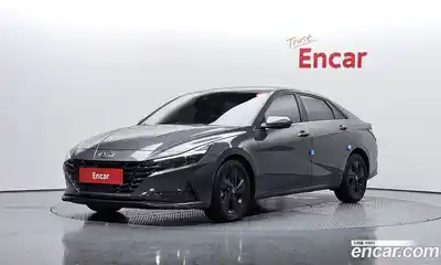 Hyundai Avante 2021 1.6 Автомат в Москве № 7522, миниатюра 6