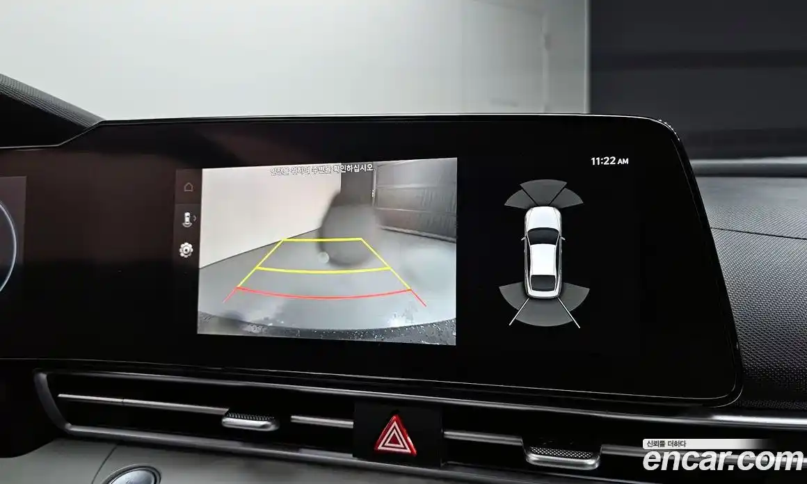 Hyundai Avante 2021 1.6 Автомат в Москве № 7522, фото 7