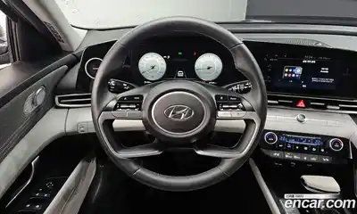 Hyundai Avante 2021 1.6 Автомат в Москве № 7522, миниатюра 8