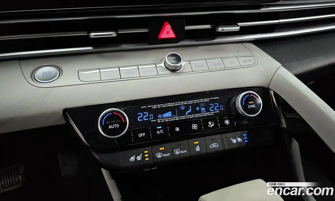 Hyundai Avante 2021 1.6 Автомат в Москве № 7522, фото 9