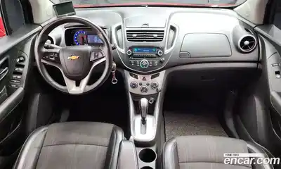 Chevrolet Trax, 2014
