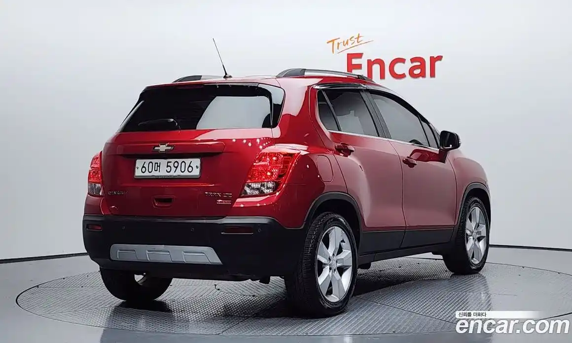 Chevrolet Trax 2014 1.4 Автомат в Москве № 76035, фото 14