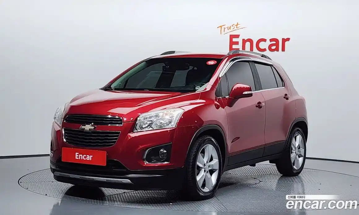 Chevrolet Trax 2014 1.4 Автомат в Москве № 76035, фото 15