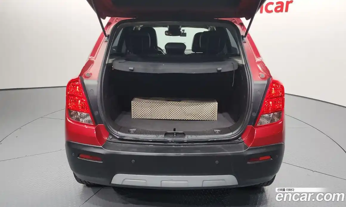 Chevrolet Trax 2014 1.4 Автомат в Москве № 76035, фото 8