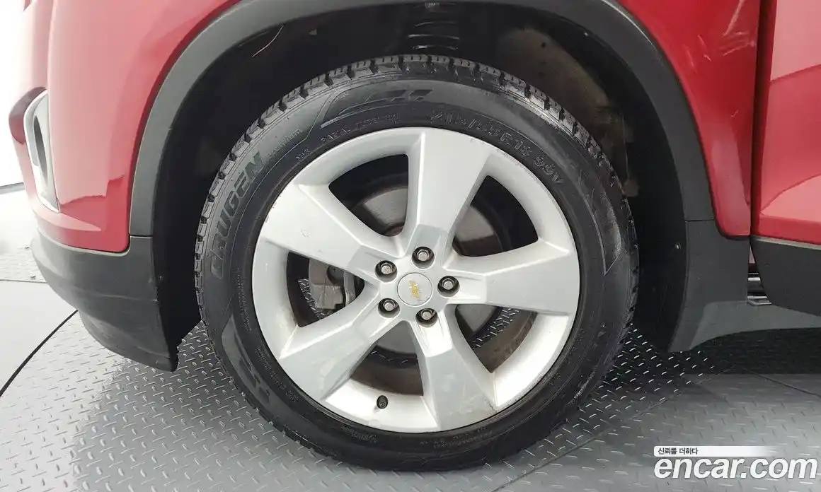 Chevrolet Trax 2014 1.4 Автомат в Москве № 76035, фото 9