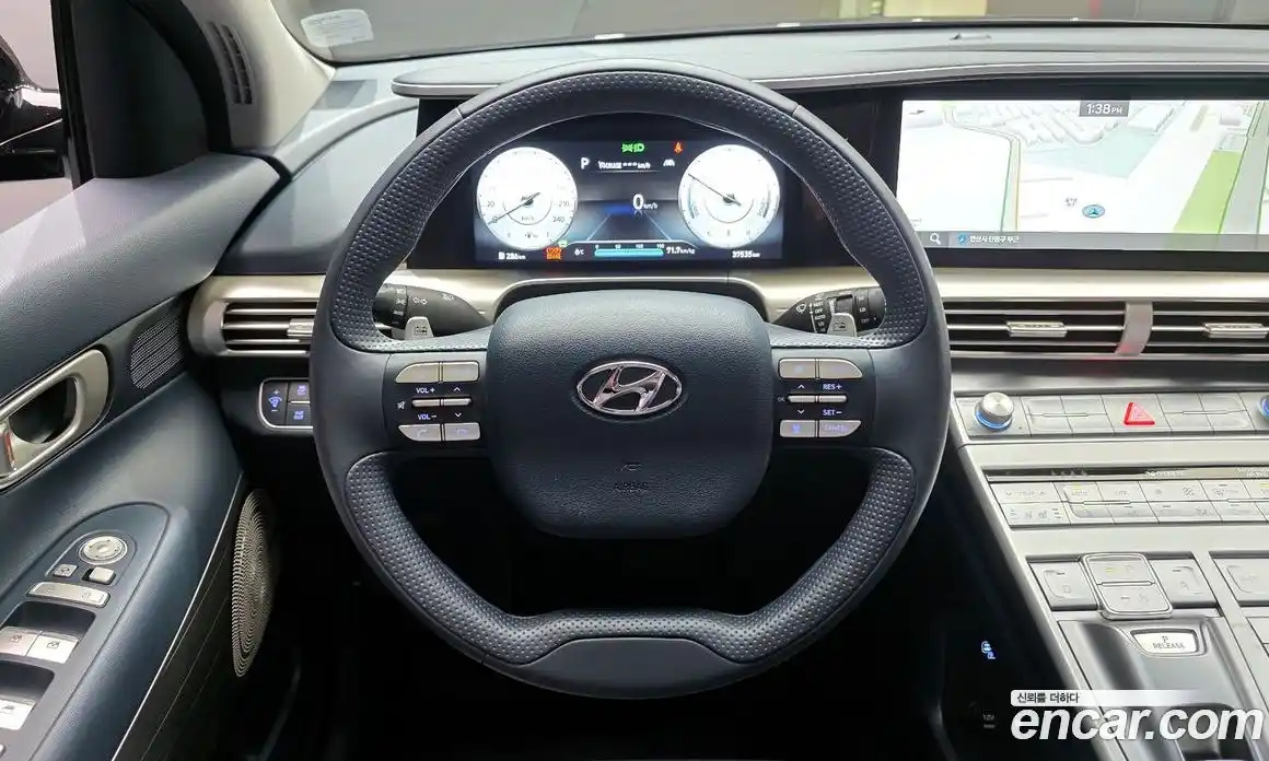 Hyundai Nexo 2024 Автомат в Москве № 7615, фото 11