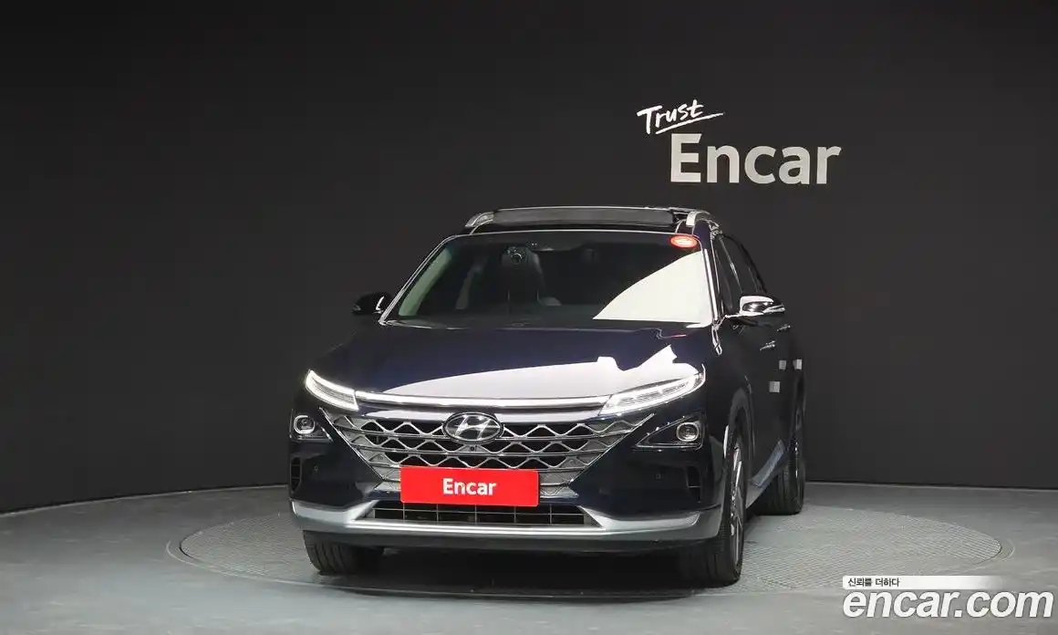 Hyundai Nexo 2024 Автомат в Москве № 7615, фото 9