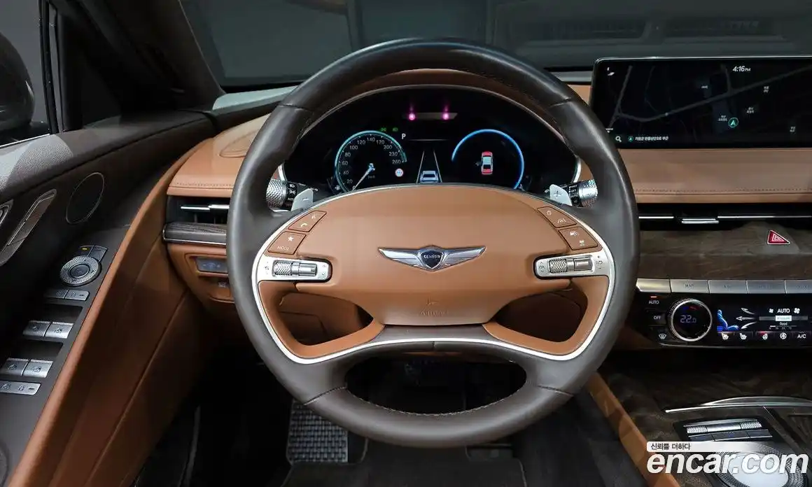 Genesis G80 2022 2.5 Автомат в Москве № 78588, фото 13