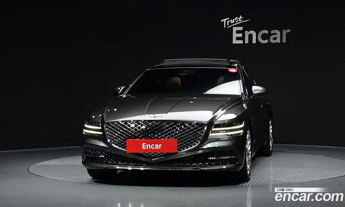 Genesis G80 2022 2.5 Автомат в Москве № 78588, фото 3