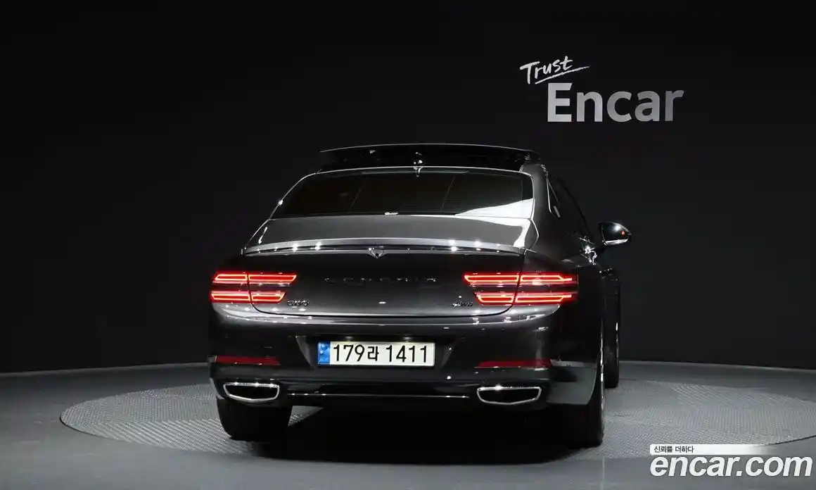 Genesis G80 2022 2.5 Автомат в Москве № 78588, фото 4