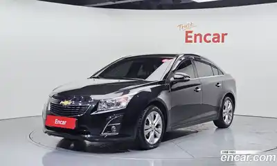 Chevrolet Cruze, 2014