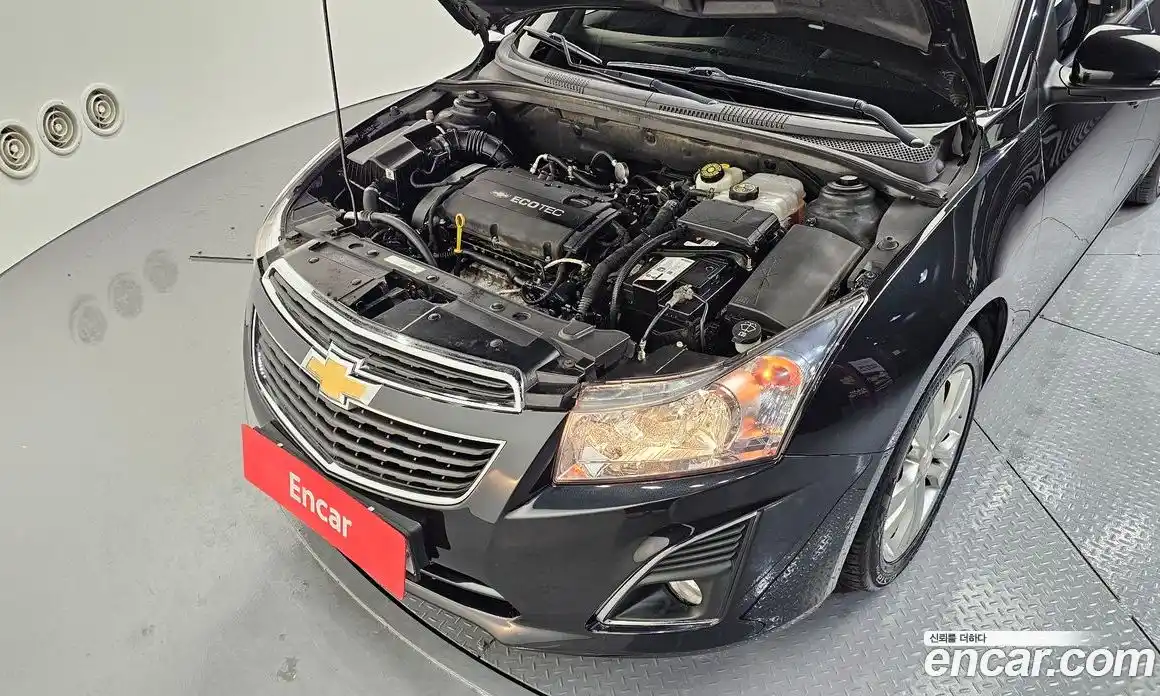 Chevrolet Cruze 2014 1.8 Автомат в Москве № 80935, фото 6