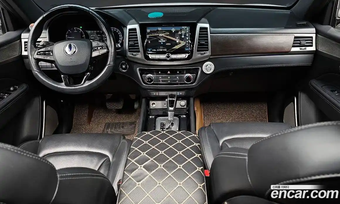 SsangYong Rexton 2018 2.2 Автомат в Москве № 83122, фото 13