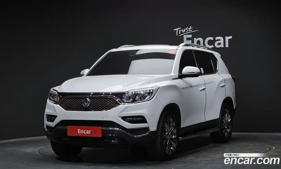 SsangYong Rexton 2018 2.2 Автомат в Москве № 83122, фото 17