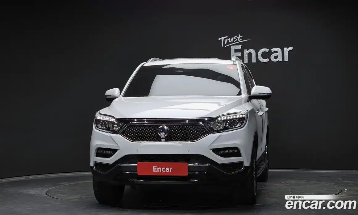 SsangYong Rexton 2018 2.2 Автомат в Москве № 83122, фото 18