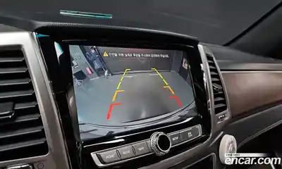 SsangYong Rexton 2018 2.2 Автомат в Москве № 83122, миниатюра 9