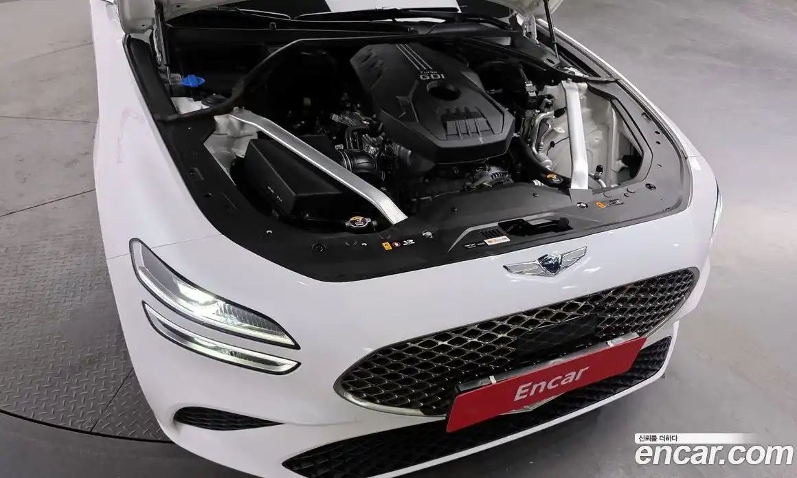 Genesis G70 2023 2.0 Автомат в Москве № 84366, фото 17