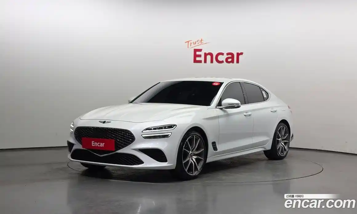 Genesis G70 2023 2.0 Автомат в Москве № 84366, фото 18