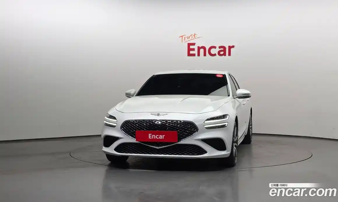 Genesis G70 2023 2.0 Автомат в Москве № 84366, фото 19