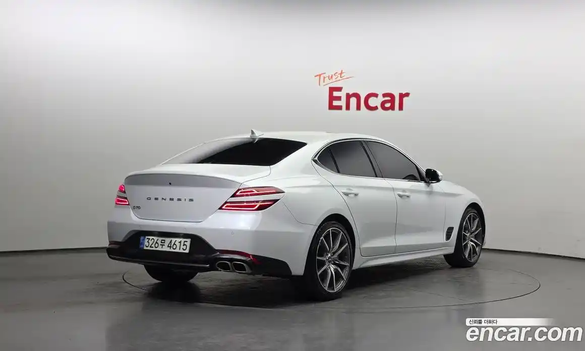 Genesis G70 2023 2.0 Автомат в Москве № 84366, фото 20