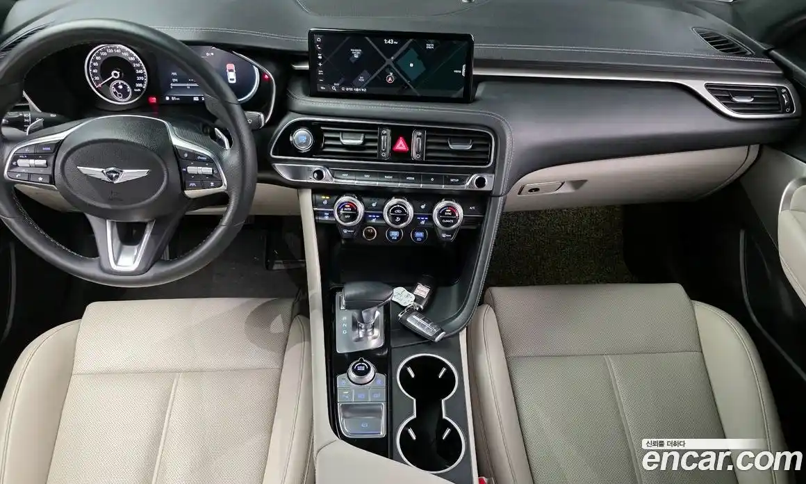 Genesis G70 2023 2.0 Автомат в Москве № 84366, фото 3