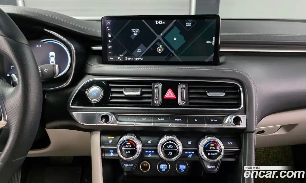 Genesis G70 2023 2.0 Автомат в Москве № 84366, фото 7